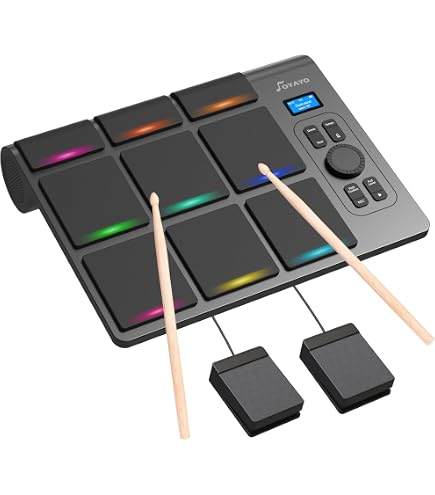 Amazon.com: Roland PD-105BK Percussion Pad : Musical Instruments